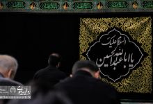 گزارش تصویری |  برگزاری زیارت عاشورا در مسجد دانشگاه صنعتی شاهرود 